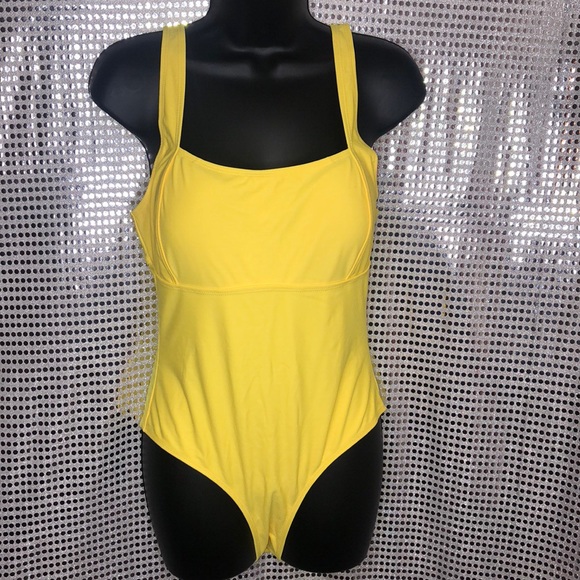 (NWT) 💛 YELLOW 💛 Adult 💛 Swimsuit 💛 L 💛 - Picture 7 of 7